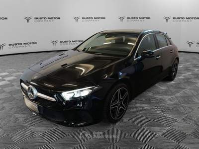 Mercedes-Benz Classe A A 220 Edition1 Automatica Nero usata Olgiate Olona