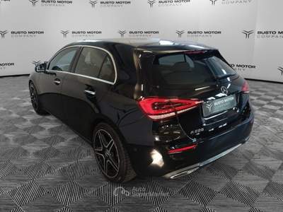 Mercedes-Benz Classe A A 220 Edition1 Automatica Nero usata Olgiate Olona