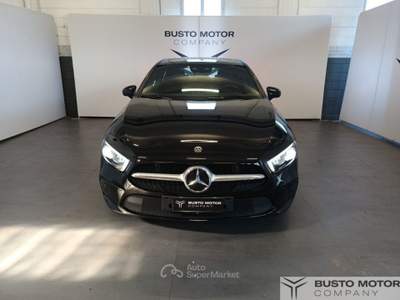 Mercedes-Benz Classe A A 220 Edition1 auto Nero usata Olgiate Olona