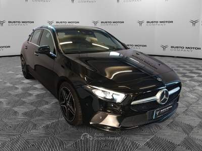 Mercedes-Benz Classe A A 220 Edition1 Automatica Nero usata Olgiate Olona