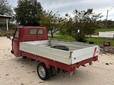 Piaggio Ape OTTIME CONDIZIONI Rosso usata Monopoli