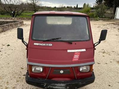 Piaggio Ape OTTIME CONDIZIONI Rosso usata Monopoli