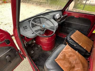 Piaggio Ape OTTIME CONDIZIONI Rosso usata Monopoli