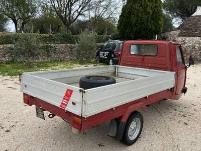 Piaggio Ape OTTIME CONDIZIONI Rosso usata Monopoli