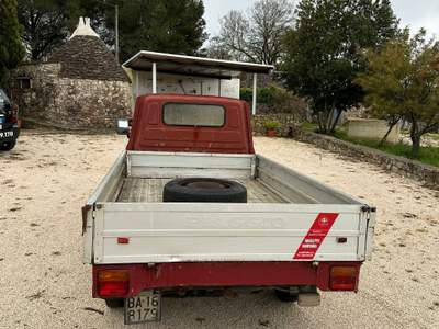 Piaggio Ape OTTIME CONDIZIONI Rosso usata Monopoli