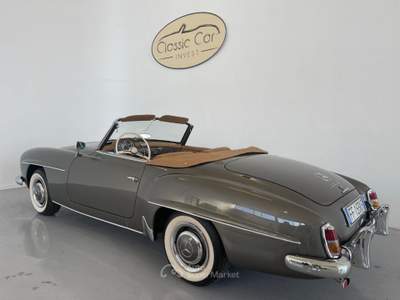 Mercedes-Benz 190 SL ROADSTER Grigio usata Medesano