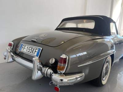 Mercedes-Benz 190 SL ROADSTER Grigio usata Medesano
