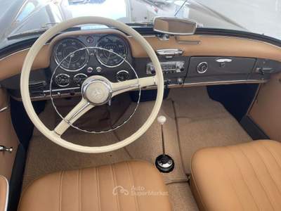 Mercedes-Benz 190 SL ROADSTER Grigio usata Medesano