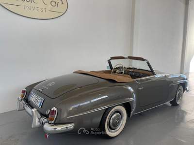 Mercedes-Benz 190 SL ROADSTER Grigio usata Medesano