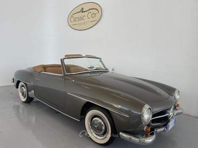 Mercedes-Benz 190 SL ROADSTER Grigio usata Medesano