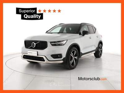 Volvo XC40 D3 Geartronic R-design Blu/Azzurro usata Modena