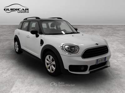 MINI Cooper 2.0 TwinPower Turbo Cooper D Steptronic Bianco usata Lucca