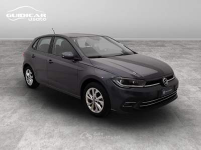 Volkswagen Polo 1.0 TSI Style Grigio usata Lucca