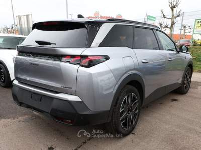 Peugeot 5008 Hybrid 145 e-DCS6 GT 7 POSTI Tetto & Drive & 360 Grigio usata Melegnano