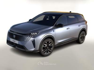 Peugeot 5008 Hybrid 145 e-DCS6 GT 7 POSTI Tetto & Drive & 360 Nero usata Melegnano