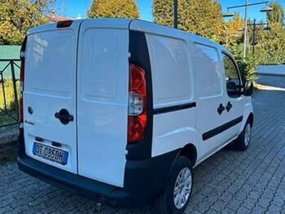 Fiat Doblò Diesel – TURBINA BASSA – Autocarro N1 Bianco usata Teano
