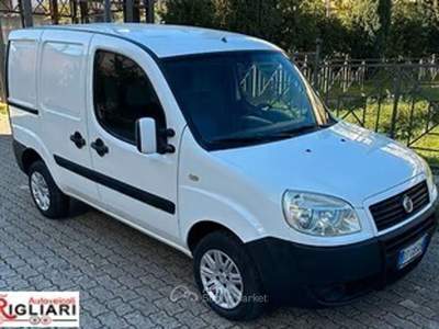 Fiat Doblò Diesel – TURBINA BASSA – Autocarro N1 Bianco usata Teano