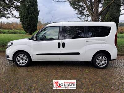 Fiat Doblò Doblò Maxi 1.6 MJT – Robustezza e spazio a bordo, pronto all’uso Bianco usata Teano