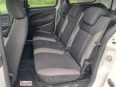 Fiat Doblò Doblò Maxi 1.6 MJT – Robustezza e spazio a bordo, pronto all’uso Bianco usata Teano