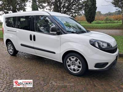 Fiat Doblò Doblò Maxi 1.6 MJT – Robustezza e spazio a bordo, pronto all’uso Bianco usata Teano