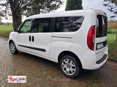 Fiat Doblò Doblò Maxi 1.6 MJT – Robustezza e spazio a bordo, pronto all’uso Bianco usata Teano