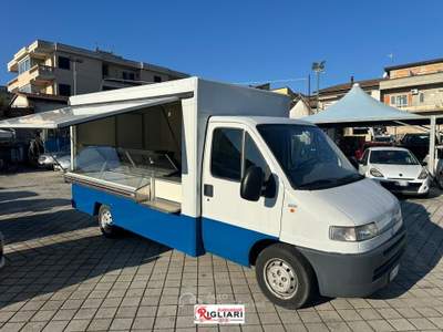 Fiat Ducato Negozio Mobile – Pronto all’Uso Bianco usata Teano