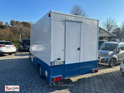 Fiat Ducato Negozio Mobile – Pronto all’Uso Bianco usata Teano
