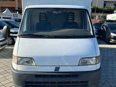 Fiat Ducato Negozio Mobile – Pronto all’Uso Bianco usata Teano
