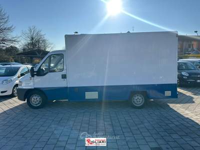 Fiat Ducato Negozio Mobile – Pronto all’Uso Bianco usata Teano