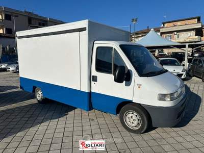 Fiat Ducato Negozio Mobile – Pronto all’Uso Bianco usata Teano