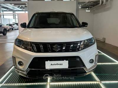 Suzuki Vitara 1.0 Boosterjet A/T 4WD AllGrip Starview Bianco usata Reggio nell'Emilia