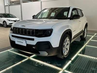 Jeep Avenger 1.2 Turbo 100 CV Altitude"NAVI+SENSORI" Bianco usata Reggio nell'Emilia