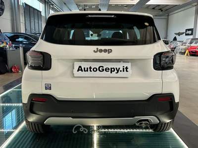 Jeep Avenger 1.2 Turbo 100 CV Altitude"NAVI+SENSORI" Bianco usata Reggio nell'Emilia