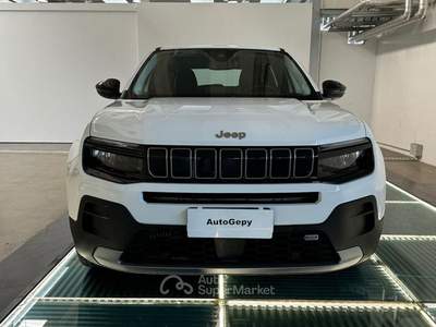 Jeep Avenger 1.2 Turbo 100 CV Altitude"NAVI+SENSORI" Bianco usata Reggio nell'Emilia