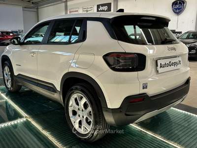 Jeep Avenger 1.2 Turbo 100 CV Altitude"NAVI+SENSORI" Bianco usata Reggio nell'Emilia