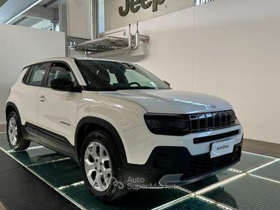 Jeep Avenger 1.2 Turbo 100 CV Altitude"NAVI+SENSORI" Bianco usata Reggio nell'Emilia
