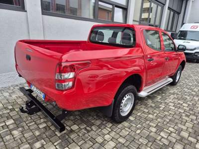 Fiat Fullback Fullback 2.4 doppia cabina SX 4wd 5POSTI Rosso usata LECCO