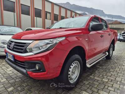 Fiat Fullback Fullback 2.4 doppia cabina SX 4wd 5POSTI Rosso usata LECCO