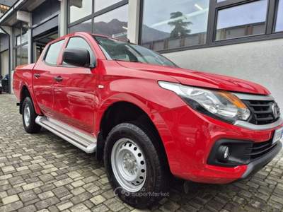 Fiat Fullback Fullback 2.4 doppia cabina SX 4wd 5POSTI Rosso usata LECCO