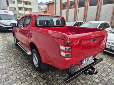 Fiat Fullback Fullback 2.4 doppia cabina SX 4wd 5POSTI Rosso usata LECCO