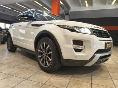 Land Rover Range Rover Evoque Range Evoque 2.2 Sd4 5p. Dynamic Limited Edition Bianco usata Besenello