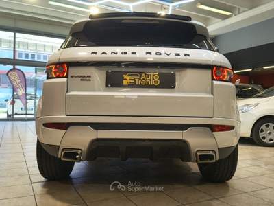 Land Rover Range Rover Evoque Range Evoque 2.2 Sd4 5p. Dynamic Limited Edition Bianco usata Besenello