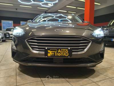 Ford Focus EcoBlue 120 CV SW Business 2022 Grigio usata Besenello