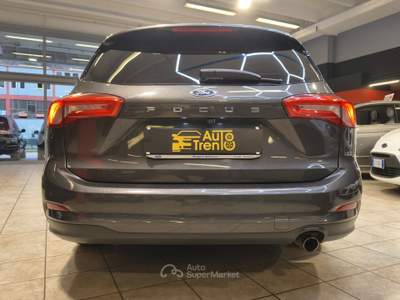 Ford Focus EcoBlue 120 CV SW Business 2022 Grigio usata Besenello