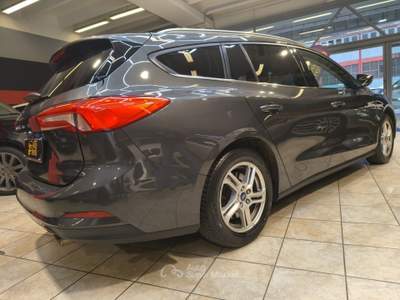 Ford Focus EcoBlue 120 CV SW Business 2022 Grigio usata Besenello