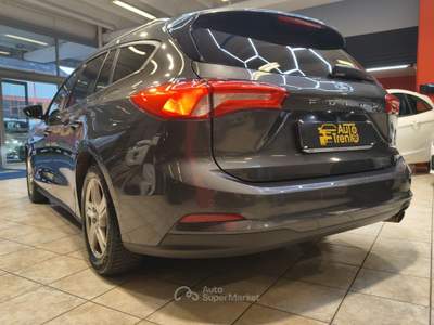 Ford Focus EcoBlue 120 CV SW Business 2022 Grigio usata Besenello