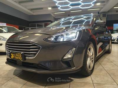 Ford Focus EcoBlue 120 CV SW Business 2022 Grigio usata Besenello
