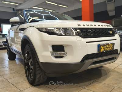 Land Rover Range Rover Evoque Range Evoque 2.2 Sd4 Cambio nuovo Bianco usata Besenello
