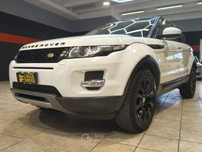 Land Rover Range Rover Evoque Range Evoque 2.2 Sd4 Cambio nuovo Bianco usata Besenello