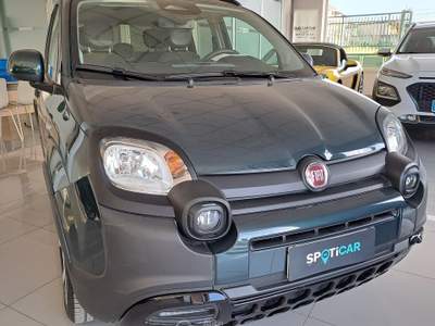 Fiat Panda Cross 1.0 FireFly Hybrid 2025 km 17244 Verde usata Parete
